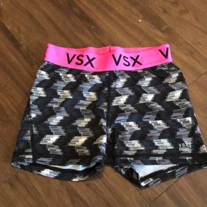 Victoria’s Secret sport VSX spandex shorts